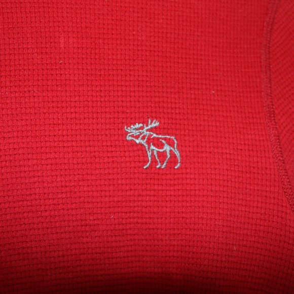 Abercrombie & Fitch Shirts Abercrombie And Fitch Long Sleeve Red